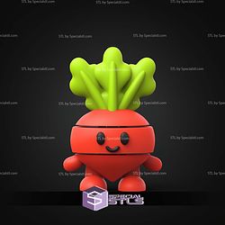 Super Basic STL Flexi Radish