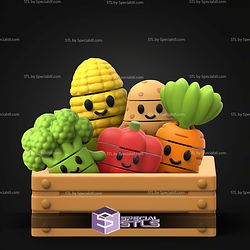 Super Basic STL Flexi Vege Set