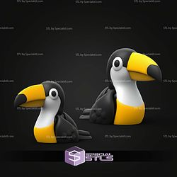 Super Basic STL Flexi Toucan