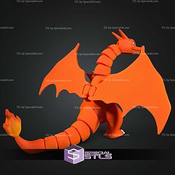 Super Basic STL Flexible Charizard