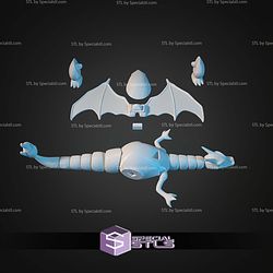 Super Basic STL Flexible Charizard