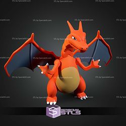 Super Basic STL Flexible Charizard
