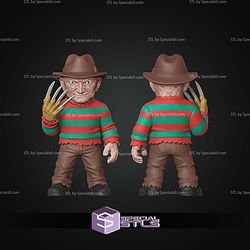 Super Basic STL Freddy Krueger No Ams