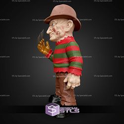 Super Basic STL Freddy Krueger No Ams