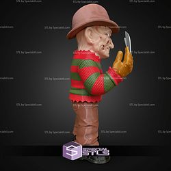 Super Basic STL Freddy Krueger No Ams