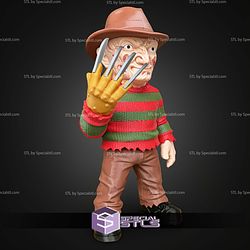 Super Basic STL Freddy Krueger No Ams