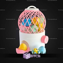 Super Basic STL Gachapon Capsule Machine