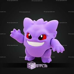 Super Basic STL Gengar Flexi