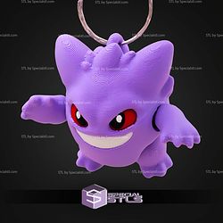 Super Basic STL Gengar Flexi