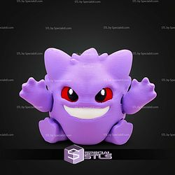 Super Basic STL Gengar Flexi