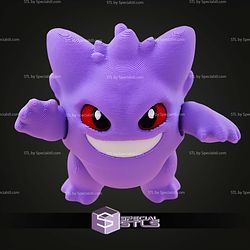 Super Basic STL Gengar Flexi