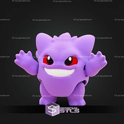 Super Basic STL Gengar Flexi