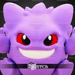 Super Basic STL Gengar Flexi
