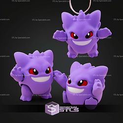 Super Basic STL Gengar Flexi