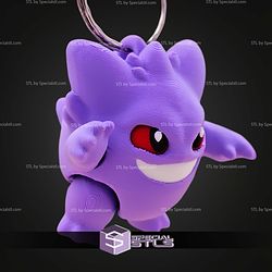 Super Basic STL Gengar Flexi