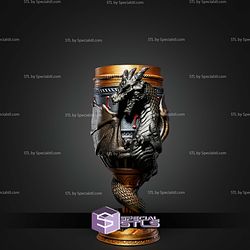 Super Basic STL Goblet Can Holder
