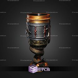 Super Basic STL Goblet Can Holder