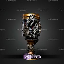 Super Basic STL Goblet Can Holder