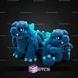 Super Basic STL Godzilla Flexi