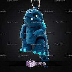Super Basic STL Godzilla Flexi
