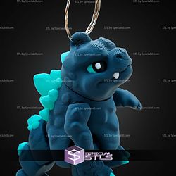 Super Basic STL Godzilla Flexi