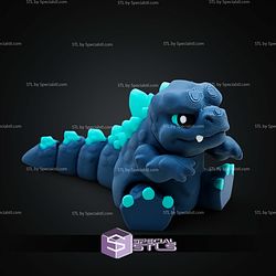 Super Basic STL Godzilla Flexi