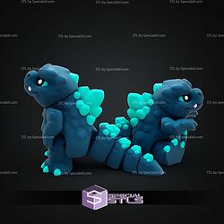 Super Basic STL Godzilla Flexi
