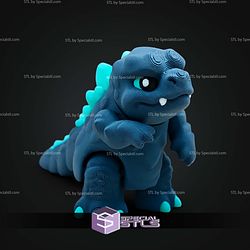 Super Basic STL Godzilla Flexi