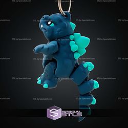 Super Basic STL Godzilla Flexi