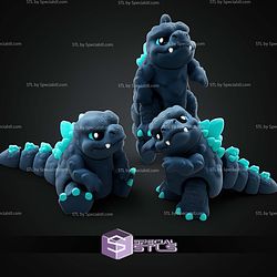Super Basic STL Godzilla Flexi