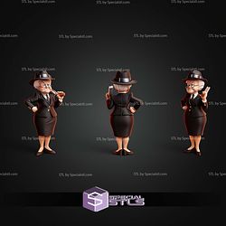 Super Basic STL Granny Peaky Blinders