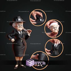 Super Basic STL Granny Peaky Blinders