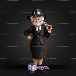 Super Basic STL Granny Peaky Blinders