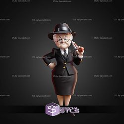 Super Basic STL Granny Peaky Blinders