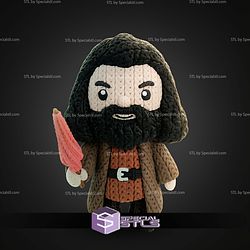 Super Basic STL Hagrid Knitted