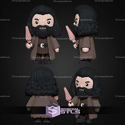 Super Basic STL Hagrid Knitted