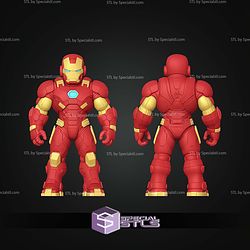 Super Basic STL Iron Man No AMS