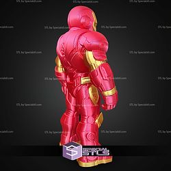 Super Basic STL Iron Man No AMS