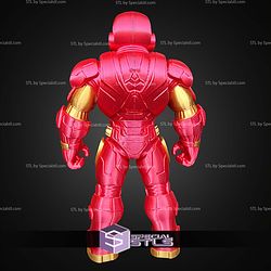 Super Basic STL Iron Man No AMS