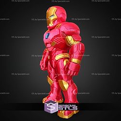 Super Basic STL Iron Man No AMS