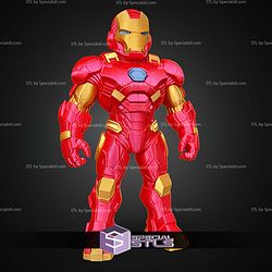 Super Basic STL Iron Man No AMS