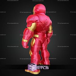 Super Basic STL Iron Man No AMS