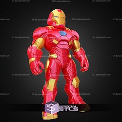 Super Basic STL Iron Man No AMS