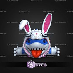 Super Basic STL Jeff the Easter Shark