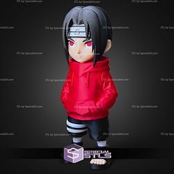 Super Basic STL Itachi Uchiha Urban Vibes