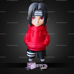 Super Basic STL Itachi Uchiha Urban Vibes