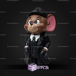 Super Basic STL Jerry Peaky Blinders Multipart