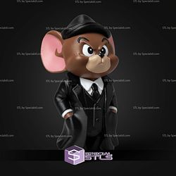 Super Basic STL Jerry Peaky Blinders Multipart