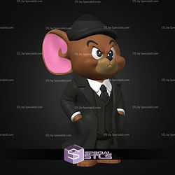 Super Basic STL Jerry Peaky Blinders Multipart