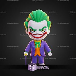 Super Basic STL Joker Multipart